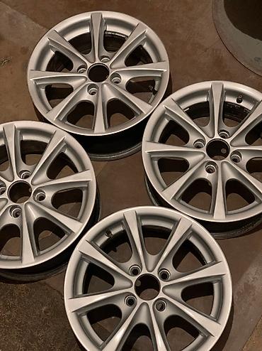 14: R14 4*100 в отличном состоянии не варенные подойдут на фит жазз нексия — 3