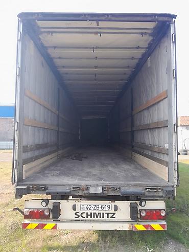 byd destroyer 05 2023: Satılır 🚛 Marka: 📦 Növü: Tentli yük yarımqoşqusu 🛞 Ox sayı: 3 oxlu — 3