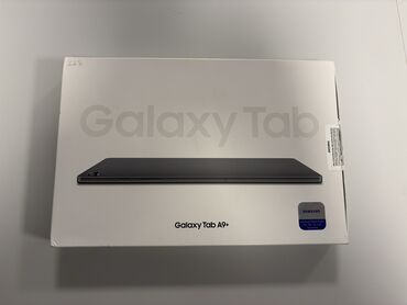 Samsung: Yeni Samsung Galaxy Tab A9+, 11", 128 GB, Ünvandan götürmə, Pulsuz çatdırılma, Ödənişli çatdırılma