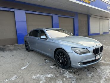 самурай машина бмв: BMW 7 series: 2010 г., 4.4 л, Типтроник, Гибрид, Седан