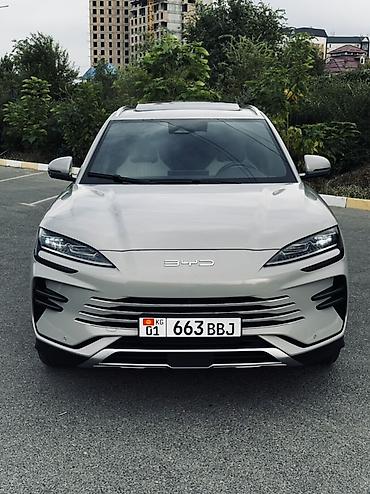 e klass: BYD Song Plus: 2023 г., 1.5 л, Автомат, Гибрид, Кроссовер — 7