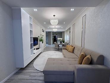 Посуточная аренда квартир: 3 комнаты, Домофон, Душевая кабина, Постельное белье — 5