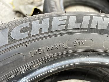 stud 100: Шины 205 / 55 / R 16, Лето, Б/у, Комплект, Италия, Michelin — 3