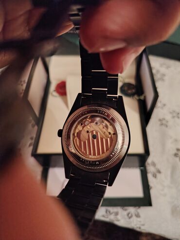 Qol saatları: Yeni, Qol saatı, Rolex, rəng - Qara — 3