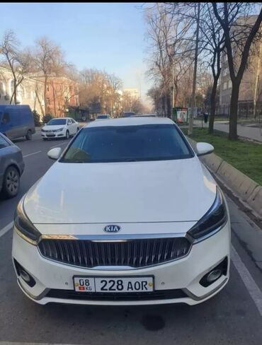 Kia: Kia K7: 2018 г., 3 л, Типтроник, Газ, Седан