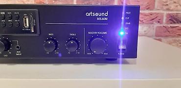 sony linija: Odlično očuvano mixer pojačalo sa tjunerom i bluetoth-om ArtSound — 4