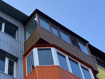 Ремонт под ключ: 🏗 Монтаж балконов под ключ Выполняем монтаж балконов с расширением и — 26