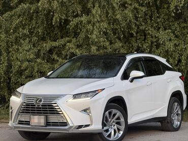 шины r14c: Lexus RX: 2018 г., 3.5 л, Бензин