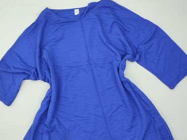 plisowane sukienki midi: Women`s dress, size 3XL