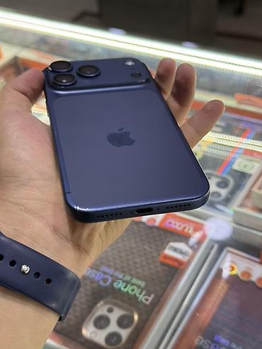 apple iphone 12 pro: IPhone 17 Pro Max, Б/у, 256 ГБ, Синий, 97 % — 3