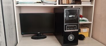 intel pentium dual core: Компьютер, Для несложных задач, Б/у, Intel Pentium