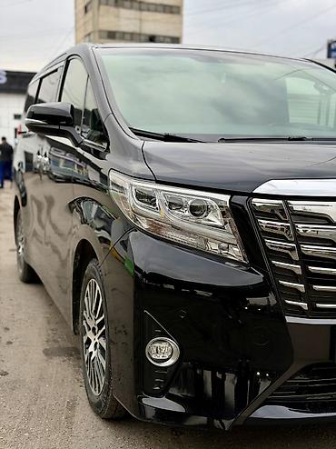 arashan: Toyota Alphard: 2017 г., 3.5 л, Автомат, Бензин, Минивэн — 7