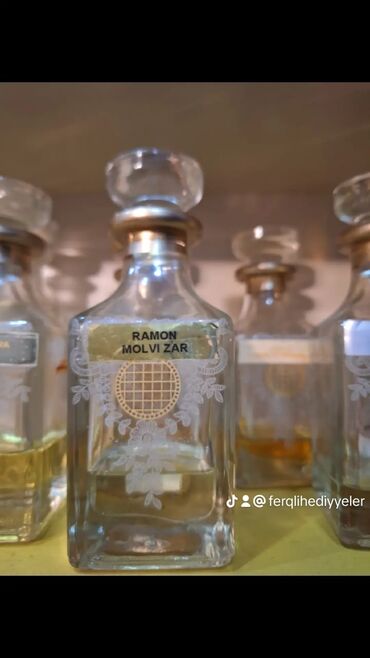 Ətriyyat: Ətirlərin satışı — 5