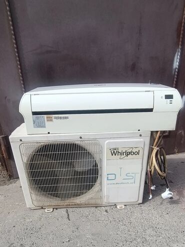 Kondisionerlər: Kondisioner Whirlpool, İşlənmiş, 40-45 kv. m, Split sistem, Kredit yoxdur, Ödənişli quraşdırma