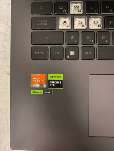 ASUS: İşlənmiş ASUS ROG, 17 ", AMD Ryzen 9, 1 TB, Pulsuz çatdırılma — 4