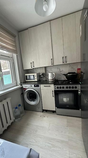 11: 3 комнаты, 58 м², 11 мкр 104 серия, 1 этаж, Евроремонт — 6