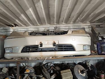 Бампер и комплектующие: Бампер Honda, Б/у, Оригинал — 8