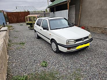 Volkswagen Golf: 1994 г., Хэтчбэк