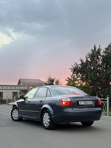 audi 4: Audi A4: 2002 г., 2 л, Автомат, Бензин, Седан — 8