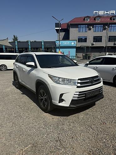 ред: Toyota Highlander: 2019 г., 3.5 л, Автомат, Бензин, Кроссовер — 5