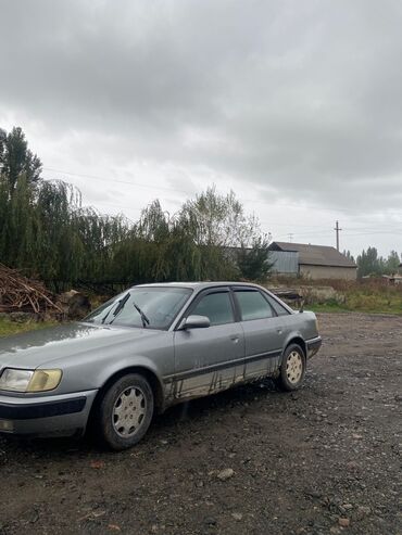 голиф 2: Audi 100: 1991 г., 2.6 л, Механика, Бензин, Седан