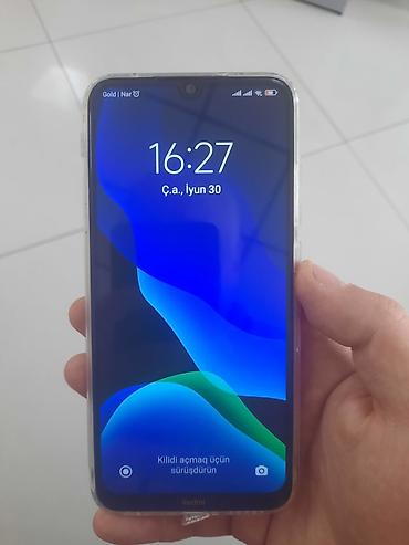 redmi note 8 64: Redmi Note 8 (2021), 64 GB, rəng - Göy, Barmaq izi — 1