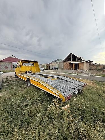 эвакуаторы спринтер: Эвакуатор, Mercedes-Benz, Ломаная — 3