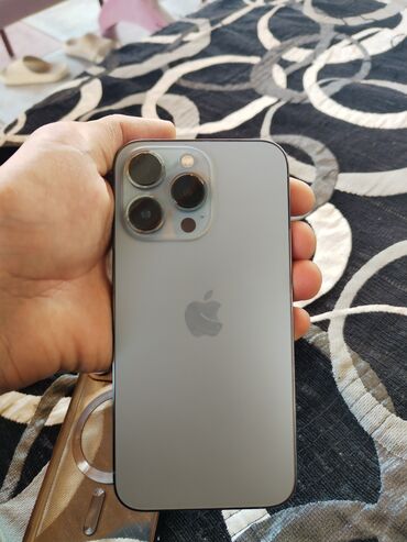 мобильный телефон: IPhone 13 Pro, 128 ГБ, Sierra Blue, Face ID