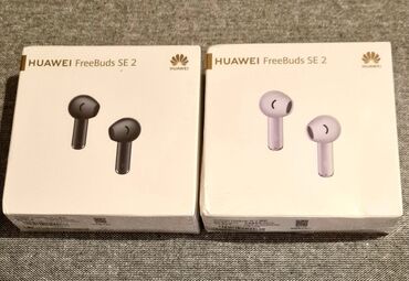 bluetooth nauşnik: Yeni Simsiz (Bluetooth) Qulaqcıqlar, Huawei, rəng - Ağ