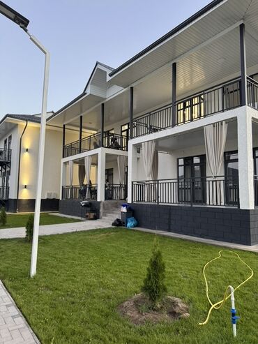 купить дом в рабочем городке бишкек: 94 м², 4 комнаты, Утепленный, Теплый пол, Евроремонт