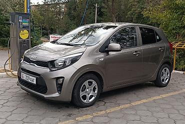 Kia Morning: 2017 г., 1 л, Механика, Бензин