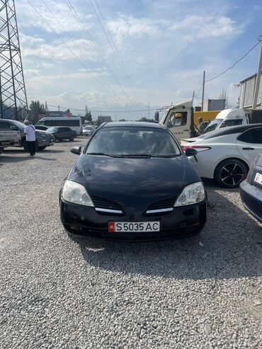 номер армения: Nissan Primera: 2003 г., 2 л, Механика, Бензин, Универсал