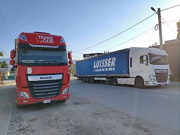 Тягачи: Тягач, DAF, 2014 г., Тентованный at lalafo.kg — 30 Тягачи: Тягач, DAF, 2014 г., Тентованный — 30