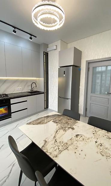 elegance stroy: 1 комната, 42 м², 7 мкр Элитка, 15 этаж, Евроремонт — 1