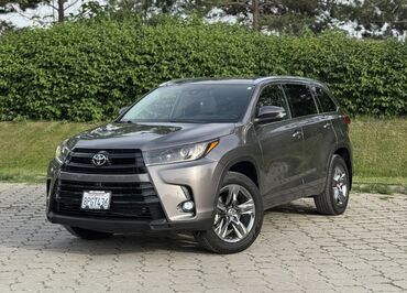 хайландер 2021: Toyota Highlander: 2019 г., 3.5 л, Типтроник, Бензин, Кроссовер