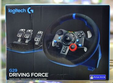 oyun sükanı g29: Logitech g29 driving force. 📀Tam bağlı