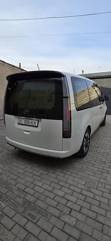 Hyundai: Hyundai Staria: 2021 г., 3.5 л, Автомат, Газ, Минивэн — 7