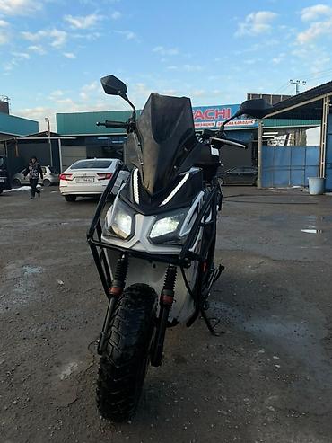 Скутеры: Скутер/мопед с внедорожным обвесом Характеристики и оснащение: - — 10