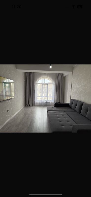 континенталь квартира: 2 комнаты, 48 м², Элитка, 14 этаж, Евроремонт