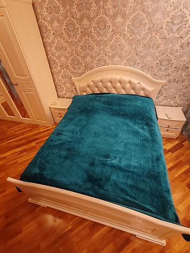 Ev və bağ: Klassik üslubda iki nəfərlik yataq dəsti - Tek taxt - Ölçü: təxmini — 3