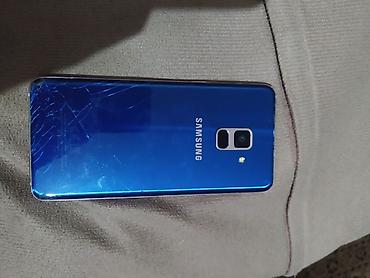 komputerlər 2 ci əl: Samsung Galaxy A8 2018, 32 GB, rəng - Mavi, Barmaq izi — 2