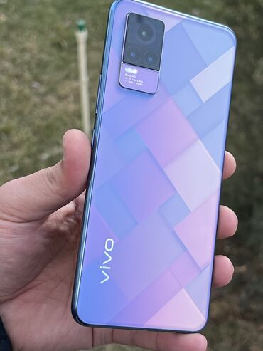 виво телефон цена в бишкеке: Vivo Y73s, Б/у, 128 ГБ, цвет - Фиолетовый, 2 SIM