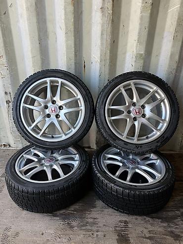 tir: Диски с резиной Honda Accord CL7 и CL9 Type R Хонда акорд Привозные — 1