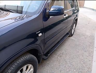 багажник срв: Honda CR-V: 2002 г., 2.4 л, Автомат, Бензин, Кроссовер — 7