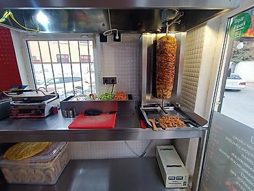koz donər: Doner və fast-food avadanlıqları ilə tam təchiz olunmuş hazır iaşə — 1