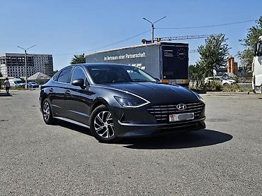 byd e1: Hyundai Sonata: 2022 г., 2 л, Автомат, Бензин, Седан — 1