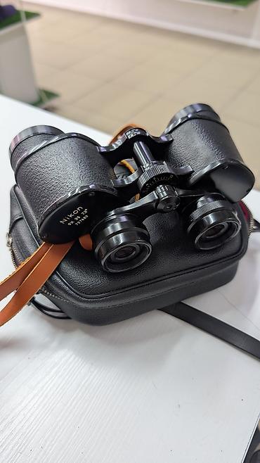 niko: Бинокль Nikon 9x35 (угол обзора 7.3°) - Классическая призменная — 1