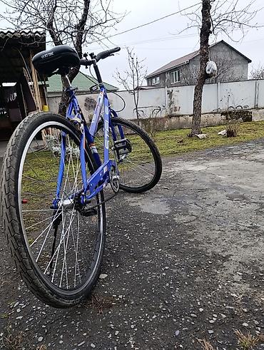 uran velosiped: Şəhər/trek tipli velosiped – STELS - Çərçivə: yüngül polad, aşağı — 1
