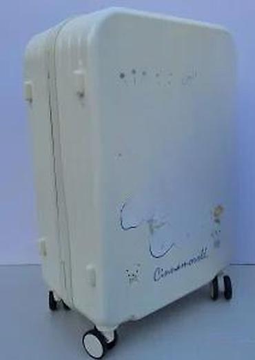 Putni koferi i torbe: Tvrdi kofer na točkiće – Cinnamoroll dizajn - Materijal: čvrsta — 22