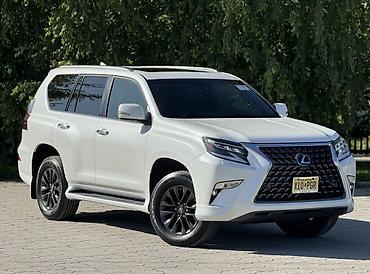 газел ош: Lexus GX: 2020 г., 4.6 л, Автомат, Бензин, Внедорожник — 1